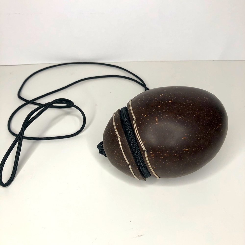 Handmade coconut bag